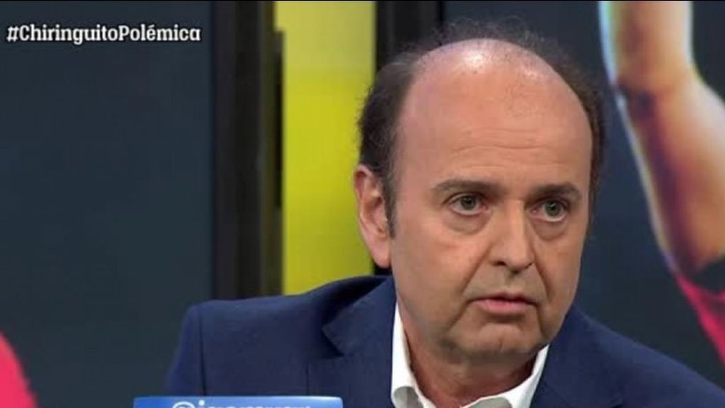 Juanma Rodríguez en "El Chiringuito"