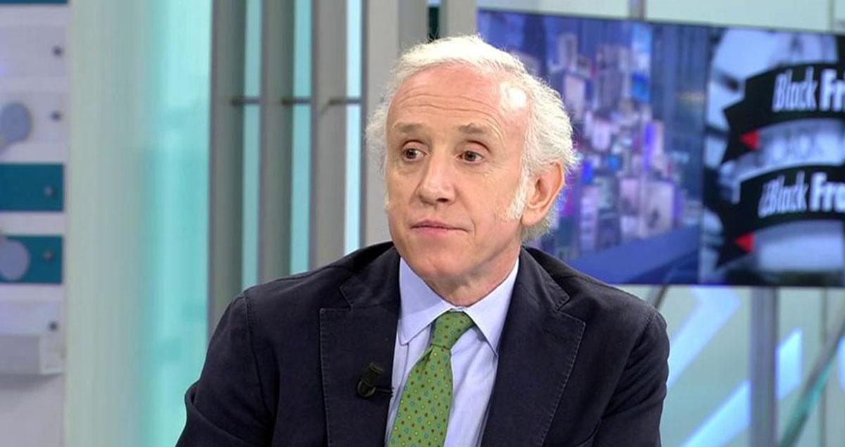 Eduardo Inda, en una de sus apariciones en televisión