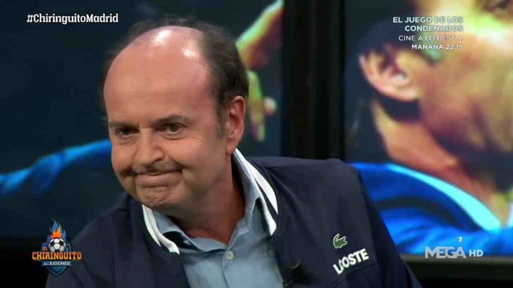 Juanma Rodriguez es un conocido tertuliano de "El Chiringuito"