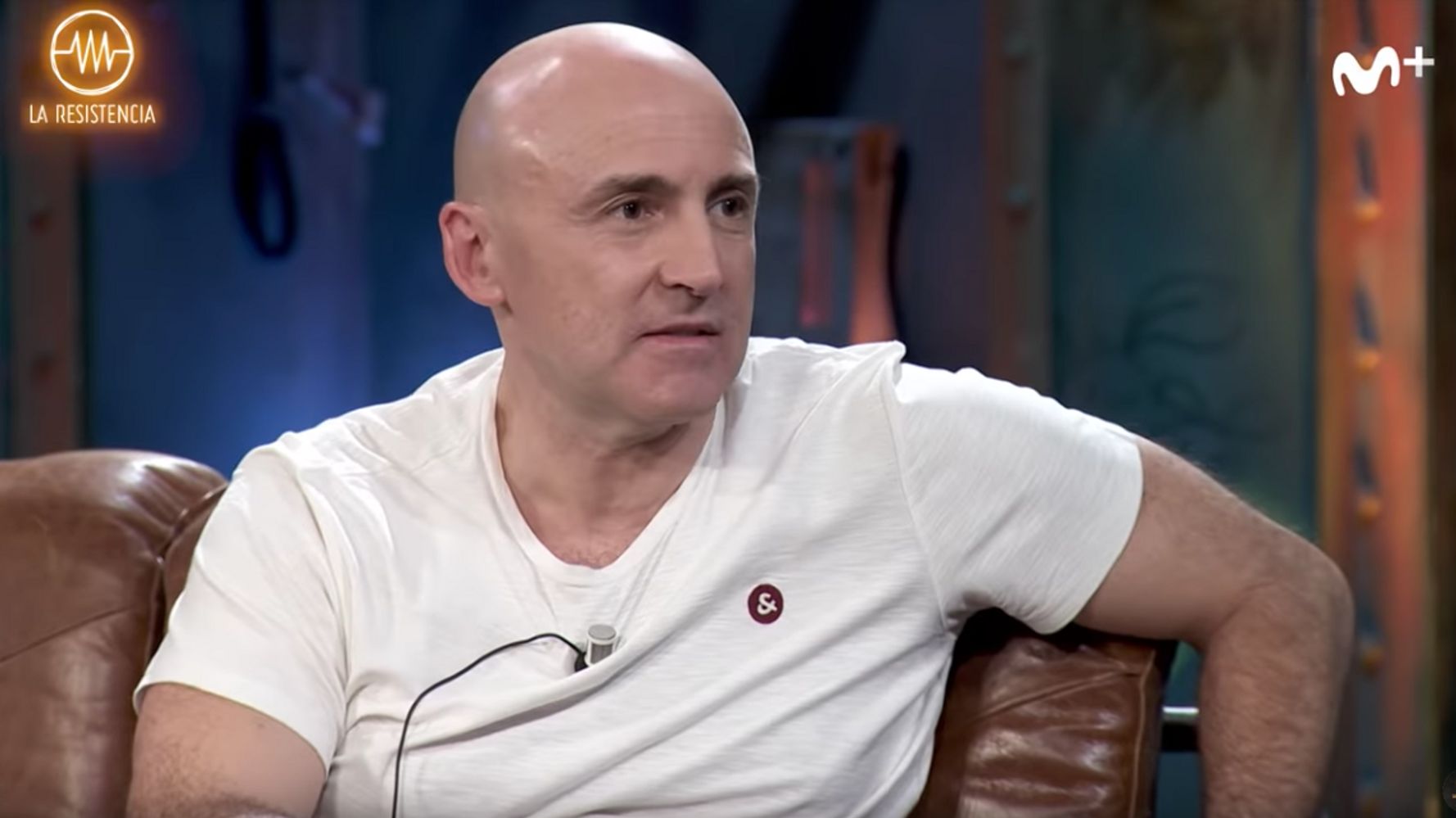 Maldini en una entrevista del programa de "La Resistencia"