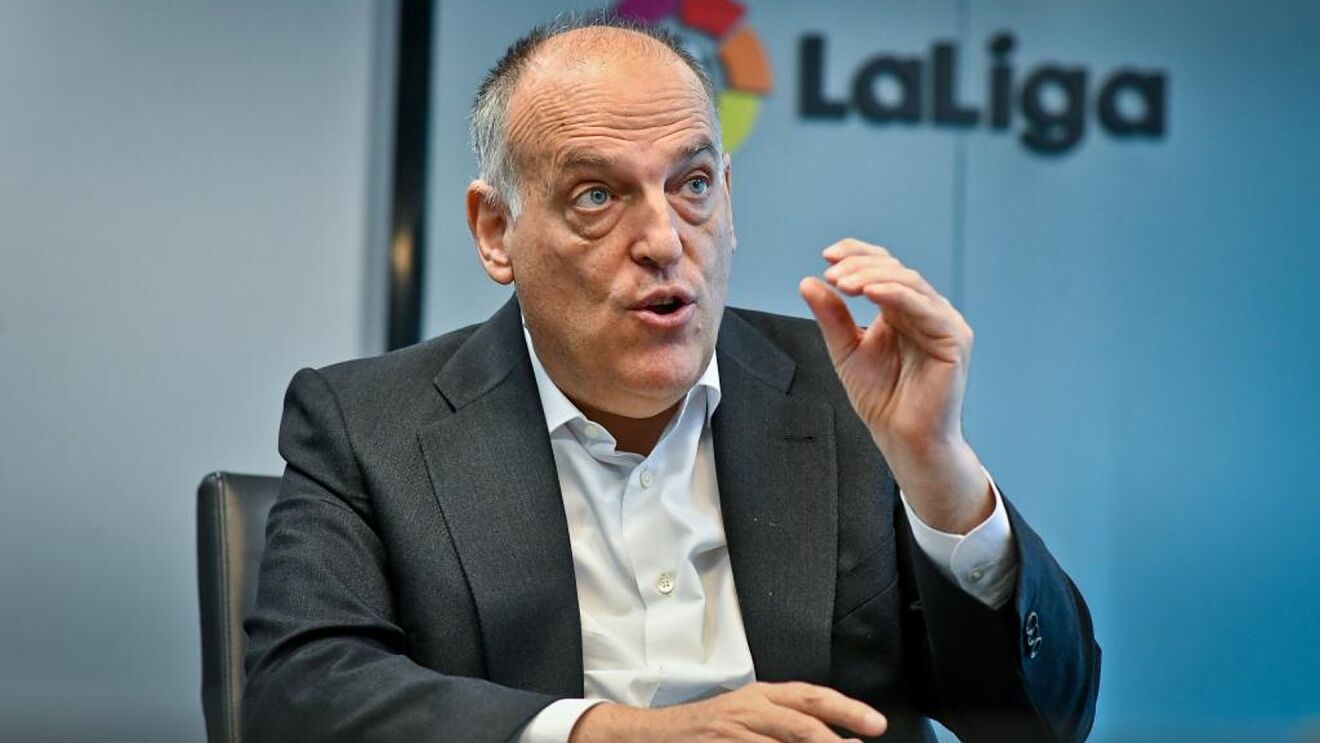 Javier Tebas es el Presidente de la Liga desde 2013