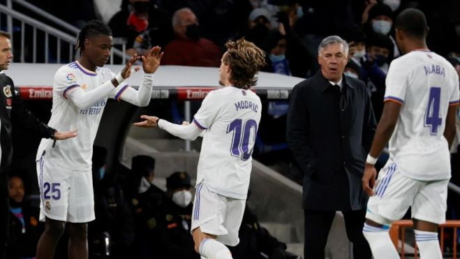 Luka Modric y Eduardo Camavinga: el pasado, presente y futuro del Real Madrid