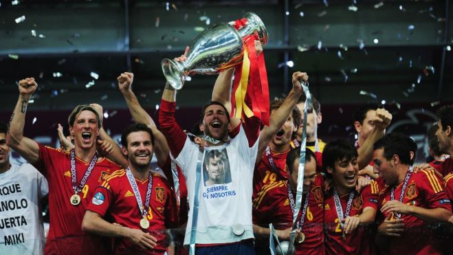 Sergio Ramos siempre ha recordado a Antonio Puerta en los momentos más especiales