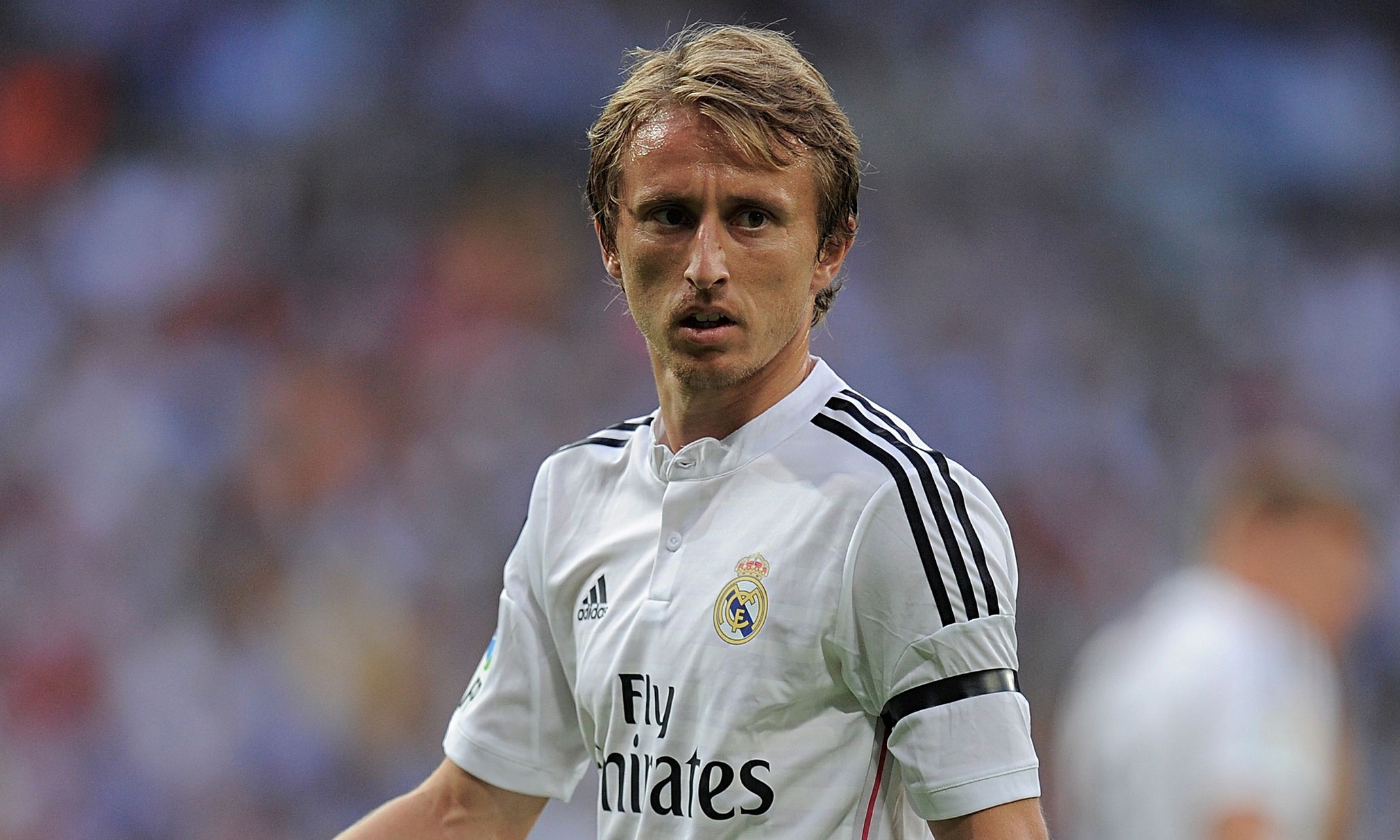 Luka Modric es uno de los mejores centrocampistas de la historia