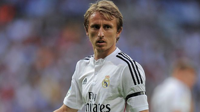 Luka Modric es uno de los mejores centrocampistas de la historia