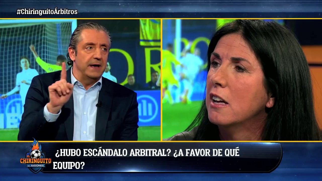 Cristina Cubero se volverá a ver las caras con Pedrerol en El Chiringuito