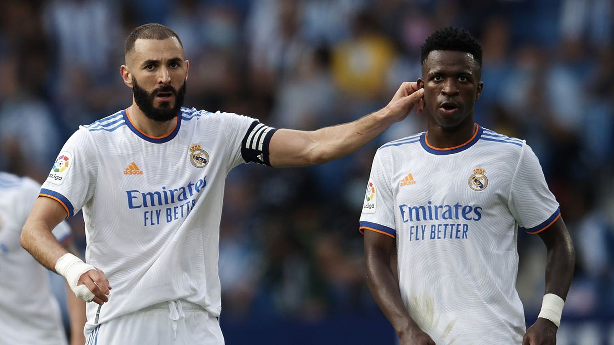 Benzema y Vinicius librarán una guerra particular contra Mbappé y Neymar