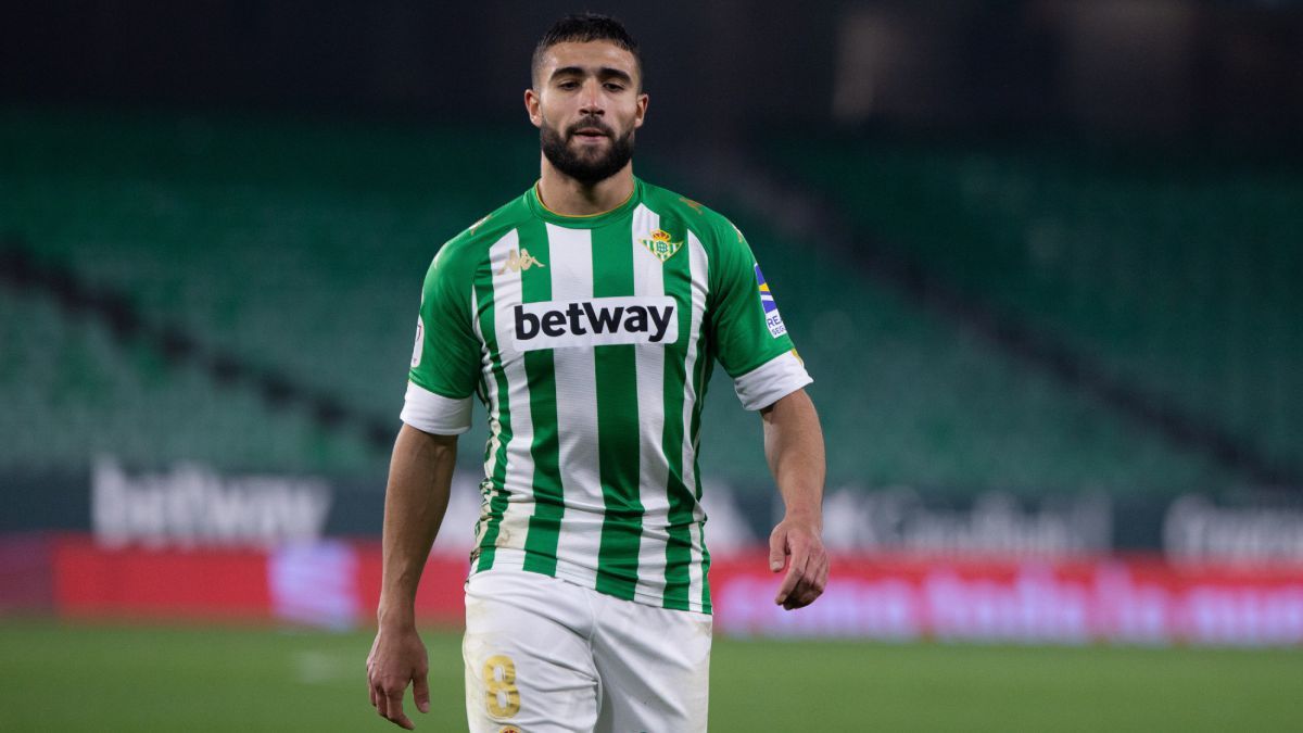 Nabil Fekir, tuvo que ser vendido por el Betis.