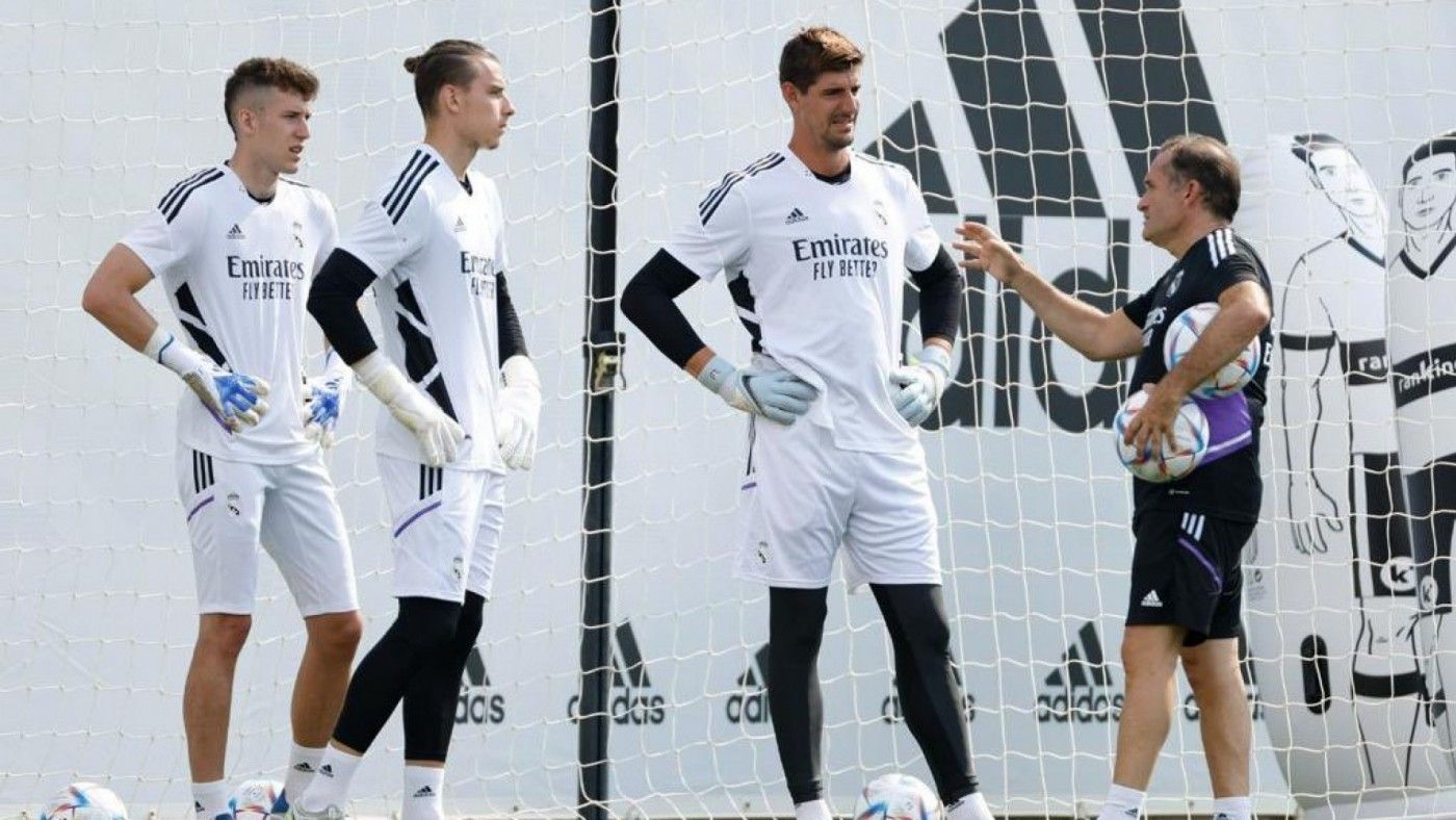 Fichaje en la portería del Real Madrid y se marcha Lunin