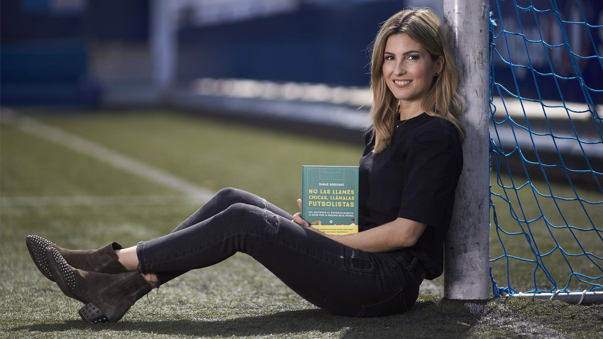 Danae Boronat escribe actualmente para el diario Sport