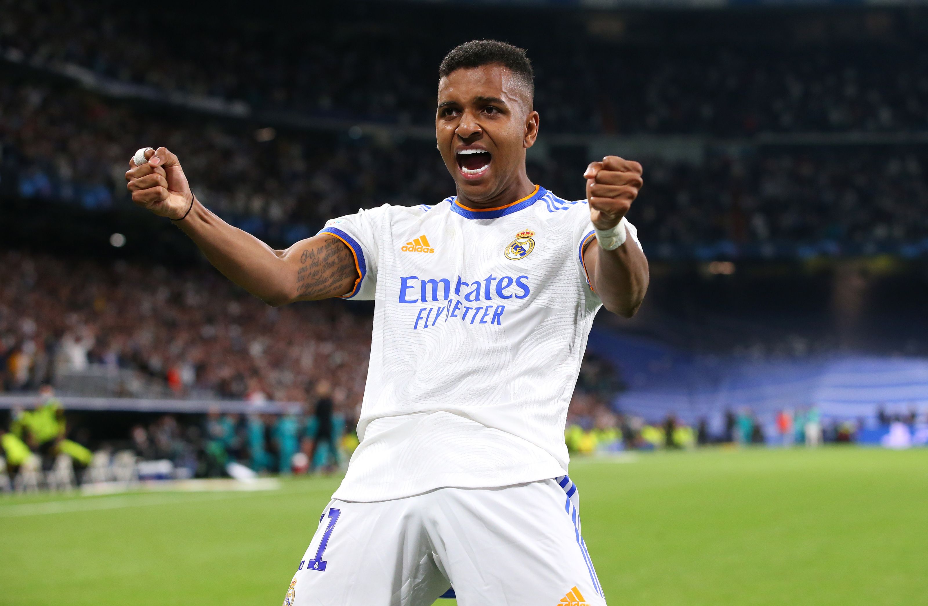 Rodrygo volvió a ser determinante con su entrada al campo