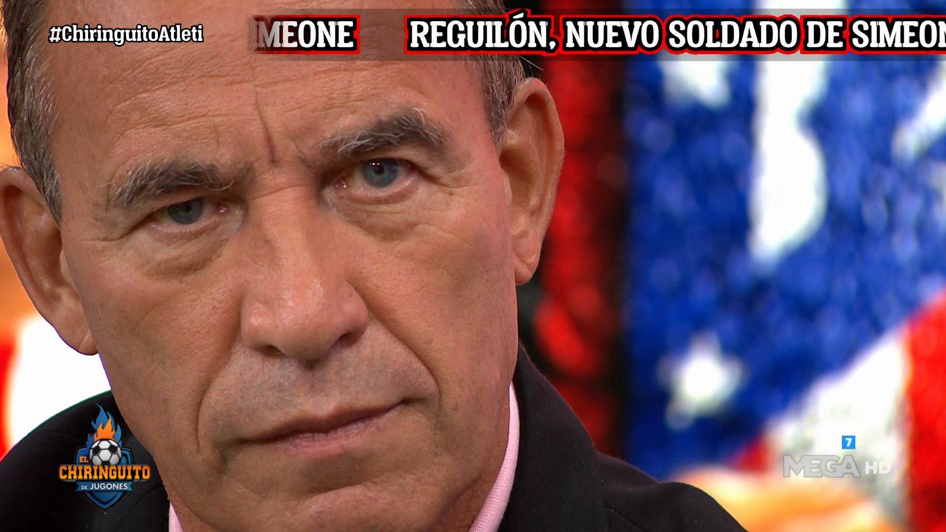 Paco Buyo durante el programa de ayer de 'El Chiringuito'