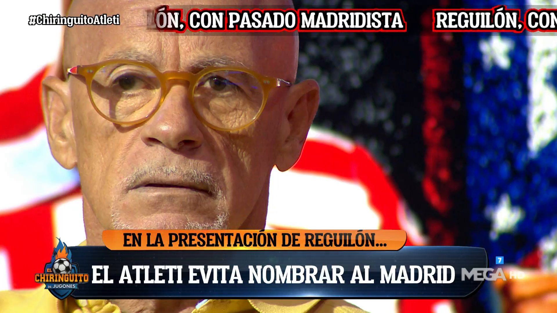 Alfredo Duro durante el programa de ayer de 'El Chiringuito'