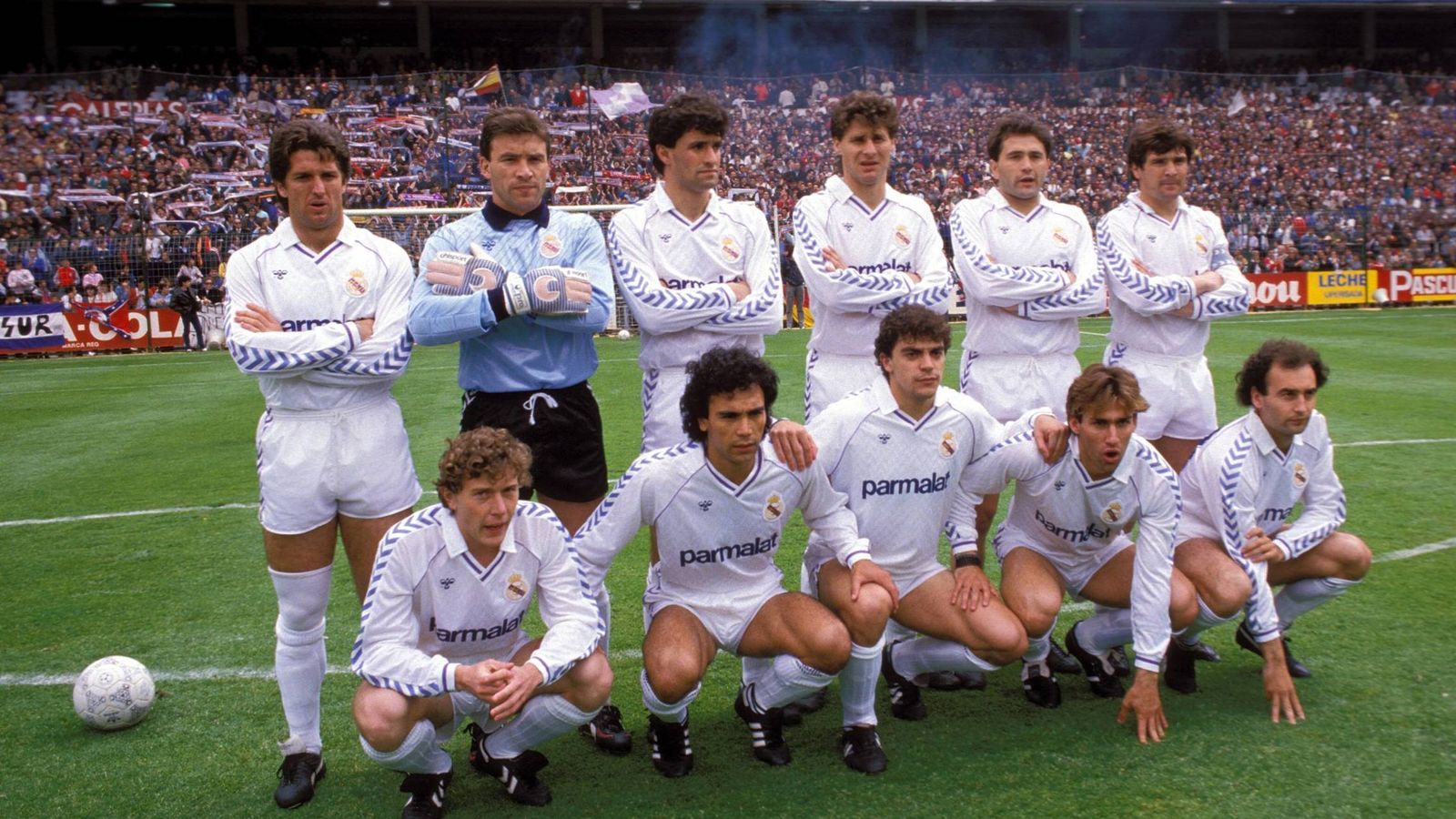El famoso equipo de la Quinta del Buitre