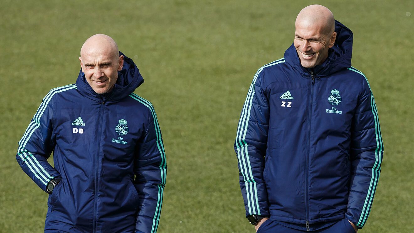 Zidane y Bettoni se hicieron amigos de la inverosímil