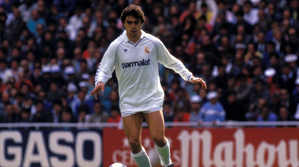 Manolo Sanchís se ha convertido en uno de los jugadores con más temporadas en el club