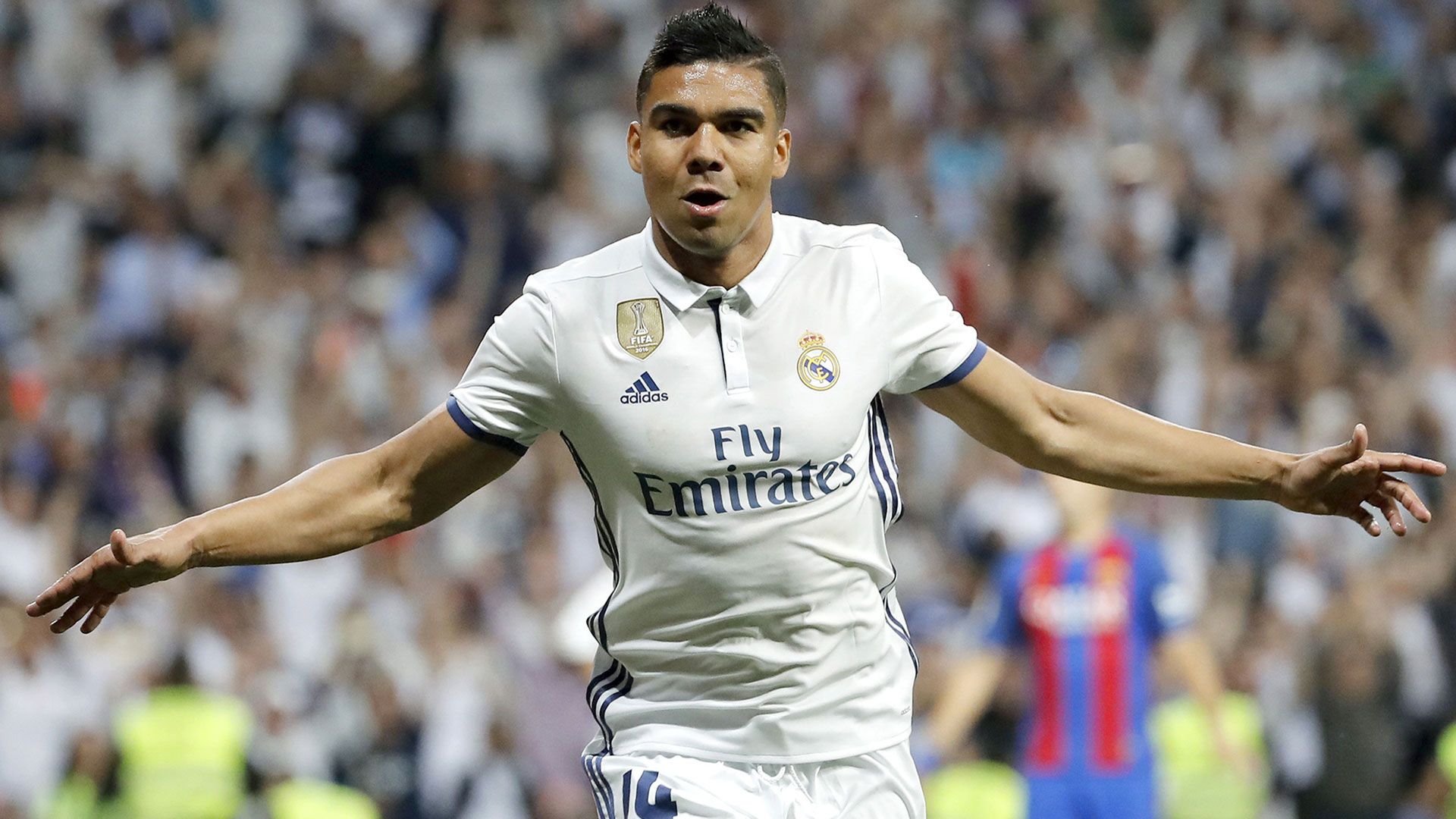 Casemiro se ha marchado del Real Madrid como una auténtica leyenda