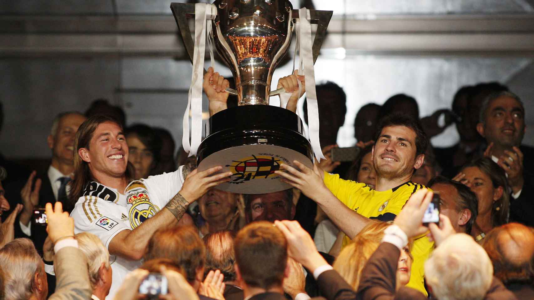 El Real Madrid ganó la Liga 2011-2012 ante el Barça de Guardiola