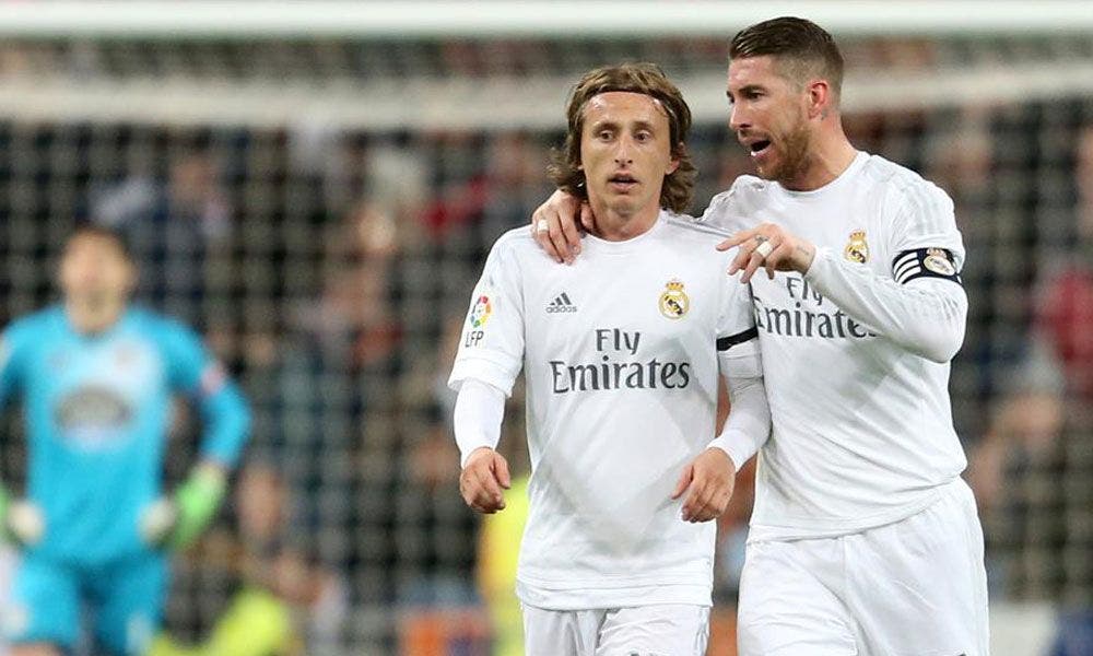 Frugal vendaje Cargado Sergio Ramos y Luka Modric tuvieron una fuerte discusión antes de hacerse  amigos