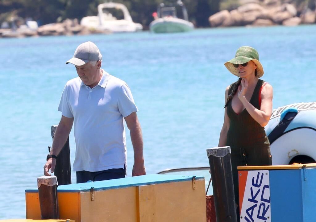 Carlo Ancelotti y Marian Barrena