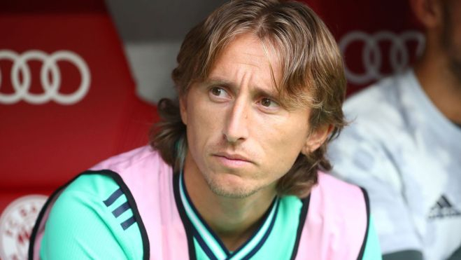 Luka Modric, jugador del Real Madrid