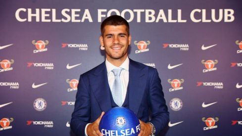 Morata cumpliendo otro sueño Morata cumpliendo otro sueño