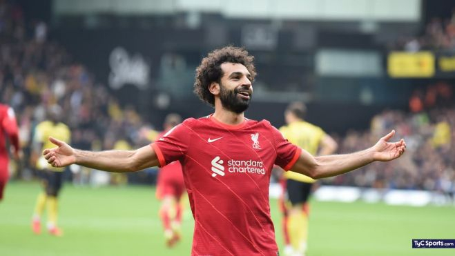 Mohamed Salah, futbolista del Liverpool