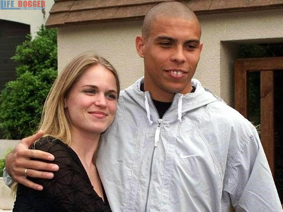 Ronaldo Nazario y Susana Werner