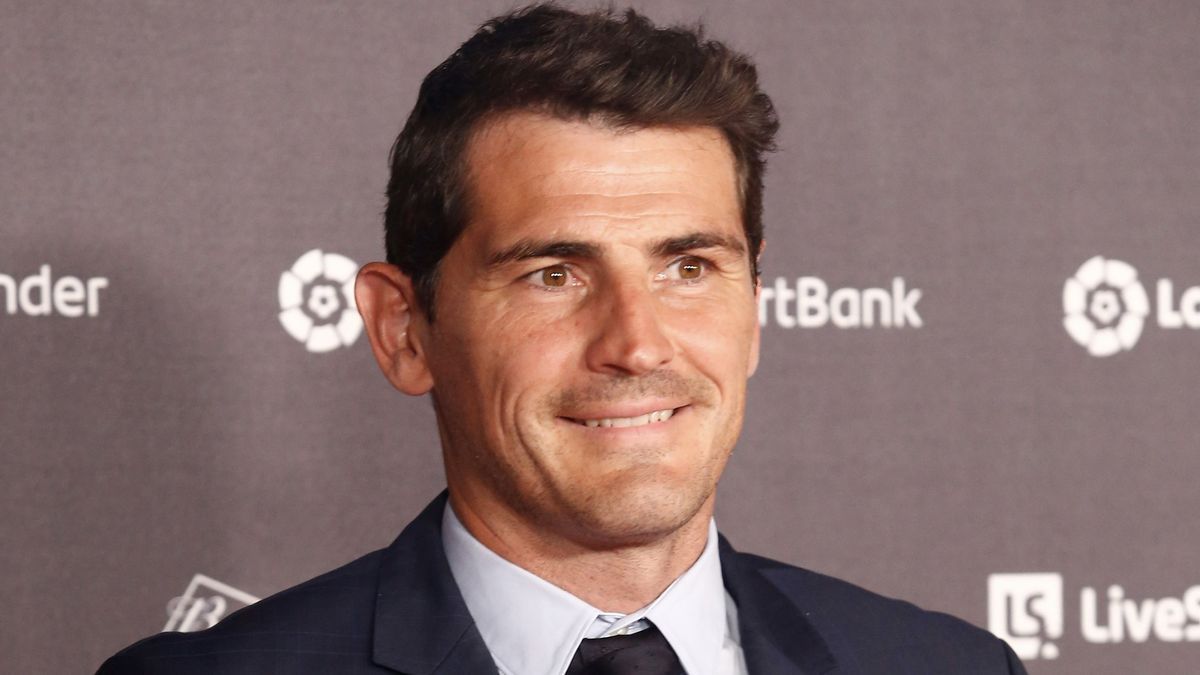 Iker Casillas en un evento de LaLiga