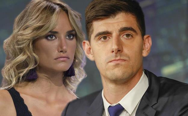 alba carrillo thibaut courtois alba carrillo thibaut courtois