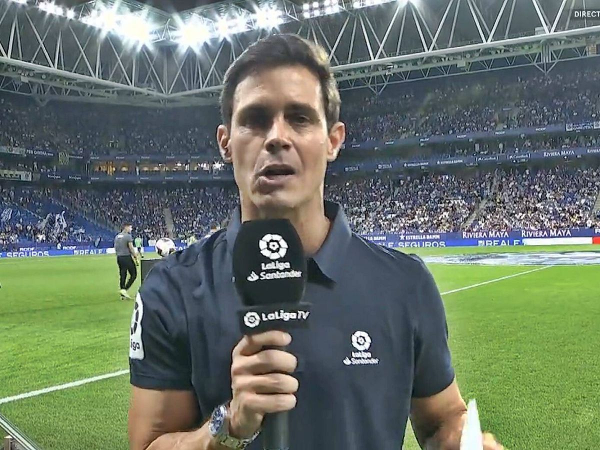 Edu Aguirre estará en Movistar, a pie de campo, en los partidos del Real Madrid