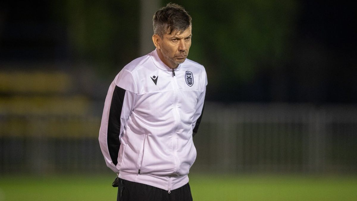 Pablo García fue el entrenador del PAOK griego la temporada pasada Pablo García fue el entrenador del PAOK griego la temporada pasada