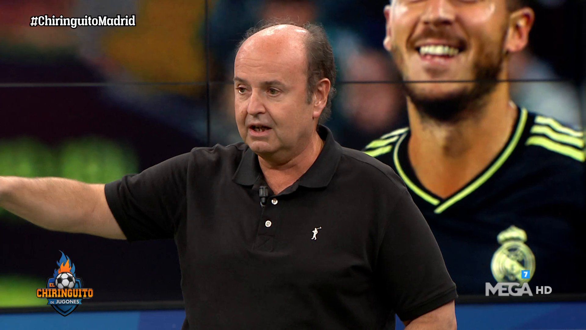 Juanma Rodríguez en 'El Chiringuito' de ayer