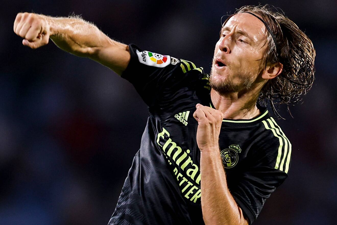 Modric es uno de los viejos rockeros de la Liga