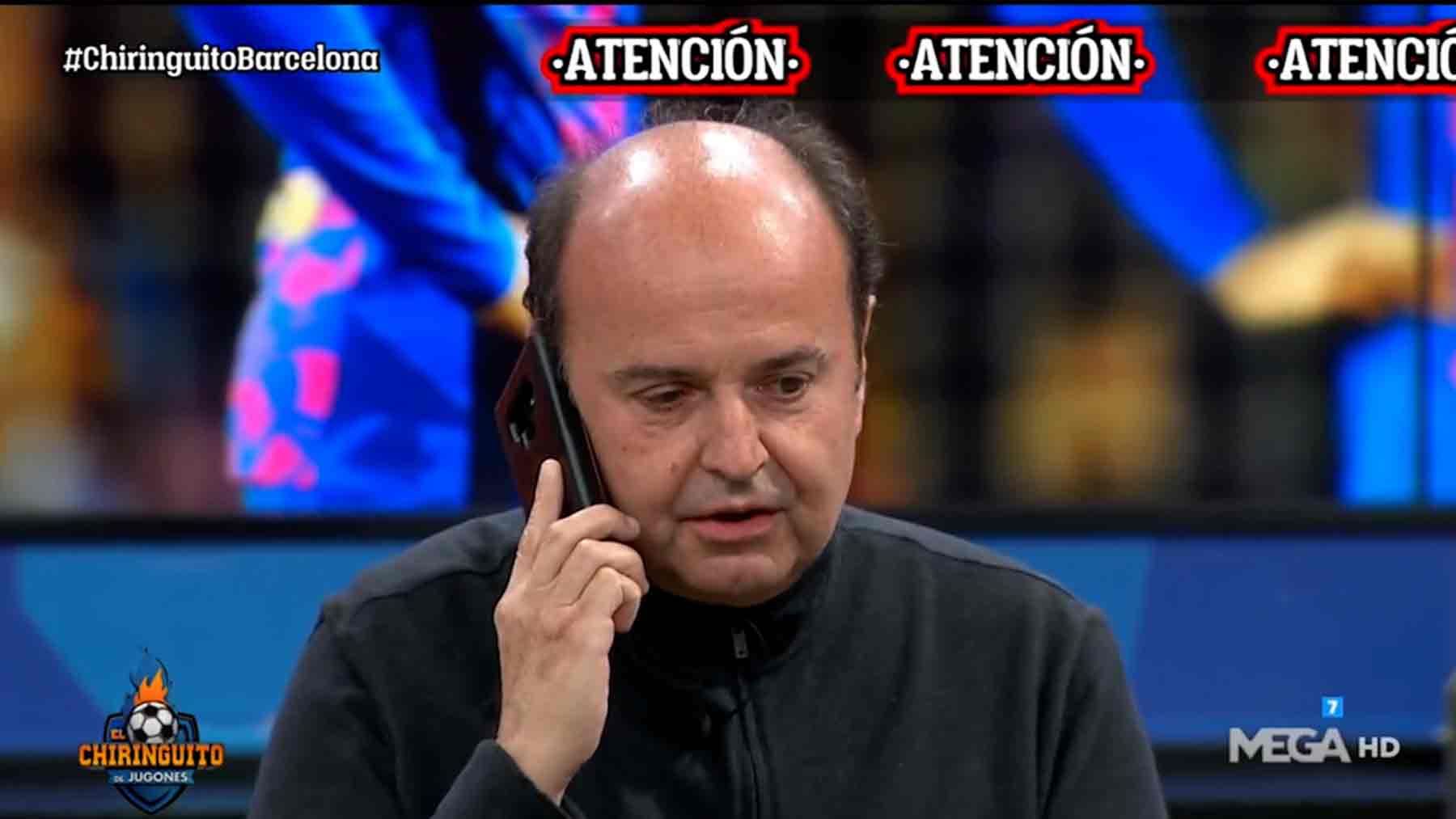 Juanma Rodriguez en El Chiringuito