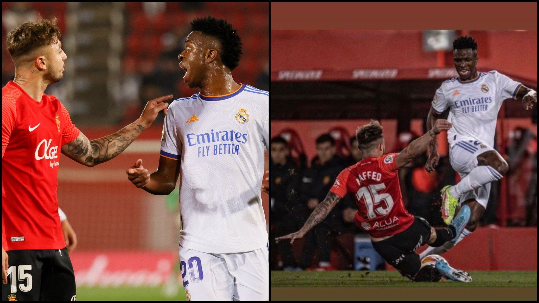 Vinicius ya la tuvo con Maffeo la temporada pasada