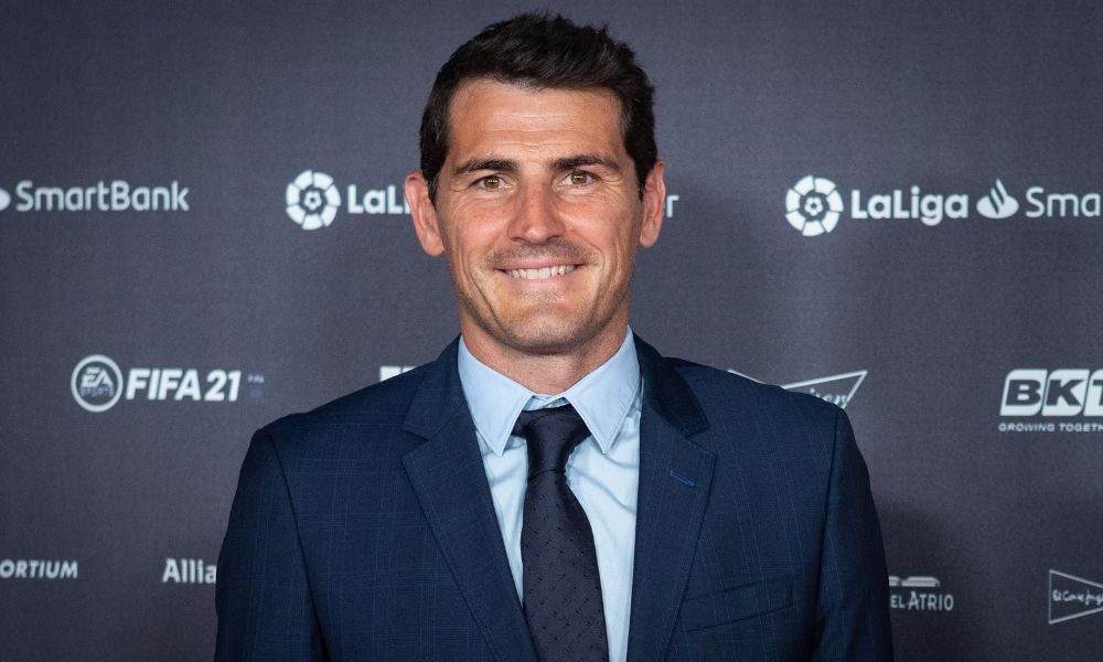 Iker Casillas es uno de los mejores guardametas del Real Madrid