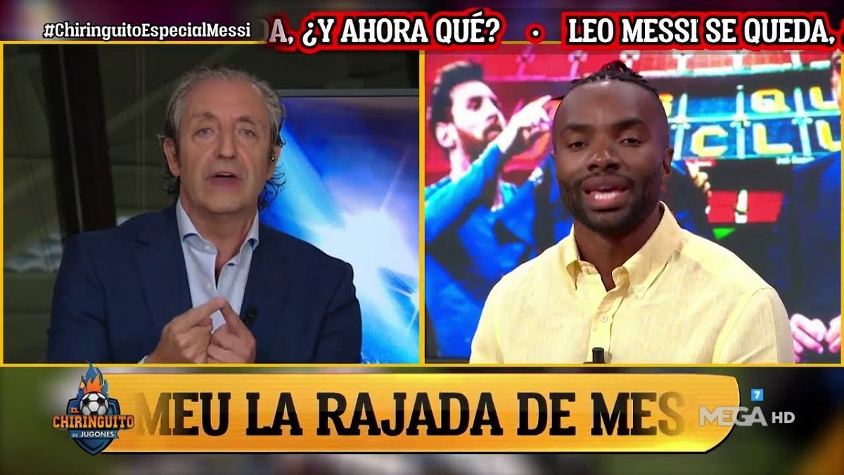 Balboa y Pedrerol han tenido varios roces en El Chiringuito