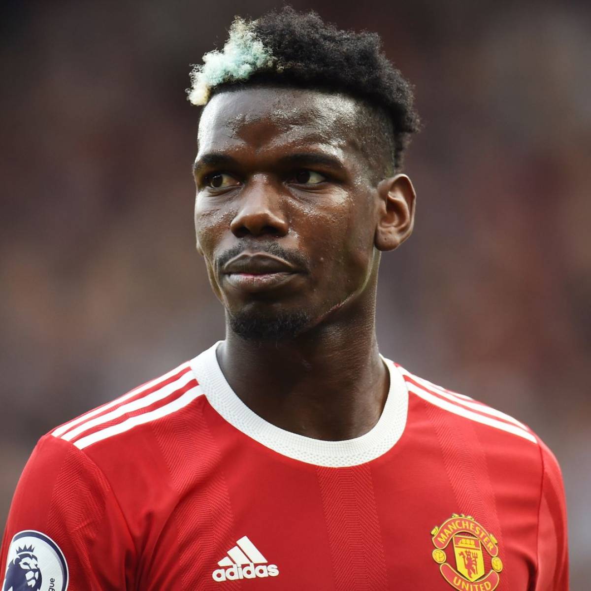 Paul Pogba, futbolista del Manchester United