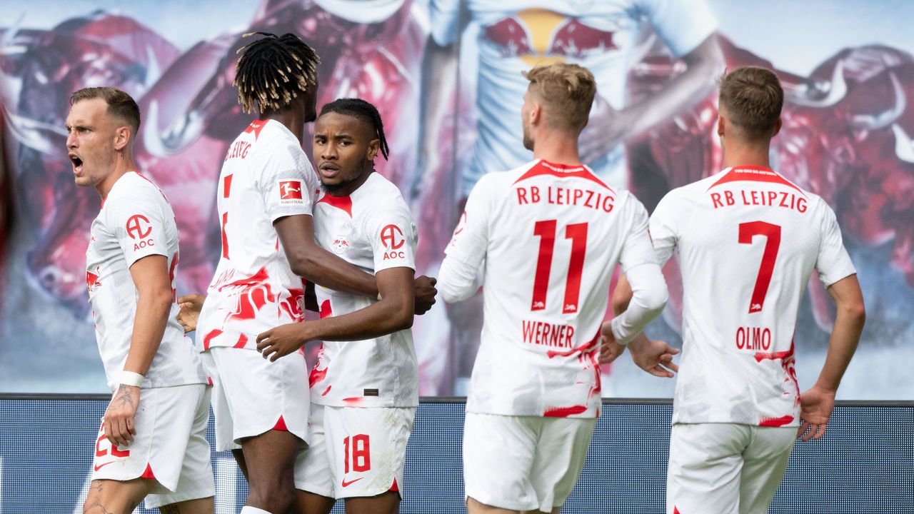El Madrid pudo contratar el verano pasado a los dos cracks del Leipzig, Nkunku y Werner