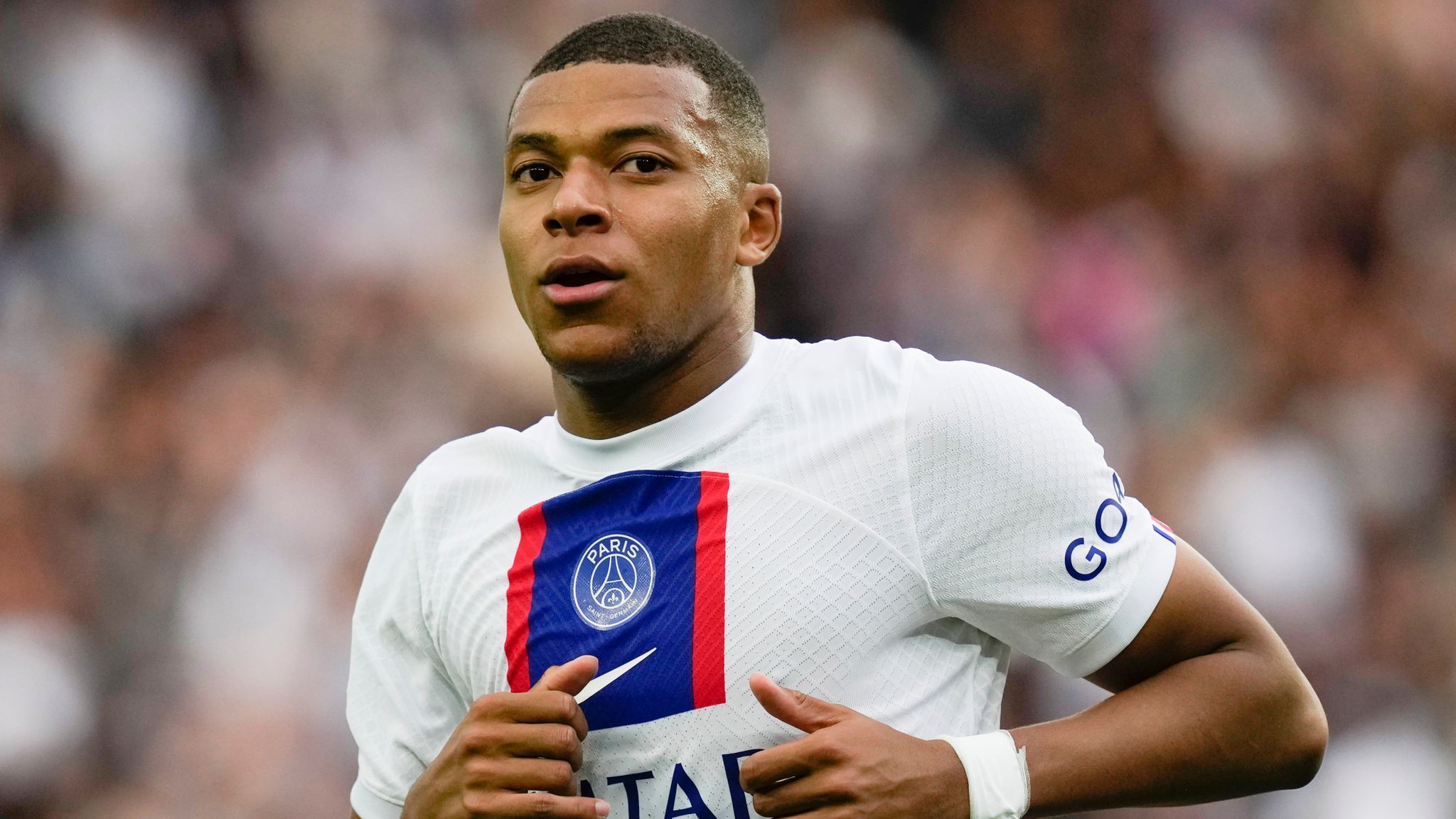 Kylian Mbappé vuelve a escena