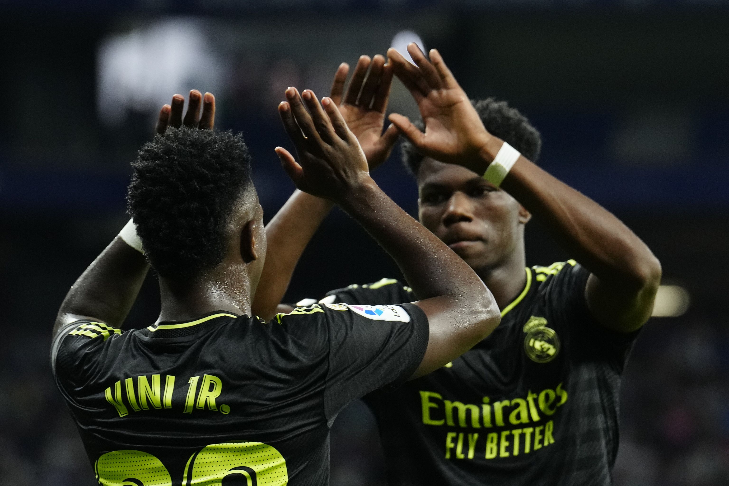 Vinicius y Tchouaméni se midieron ante Valverde y Rodrygo