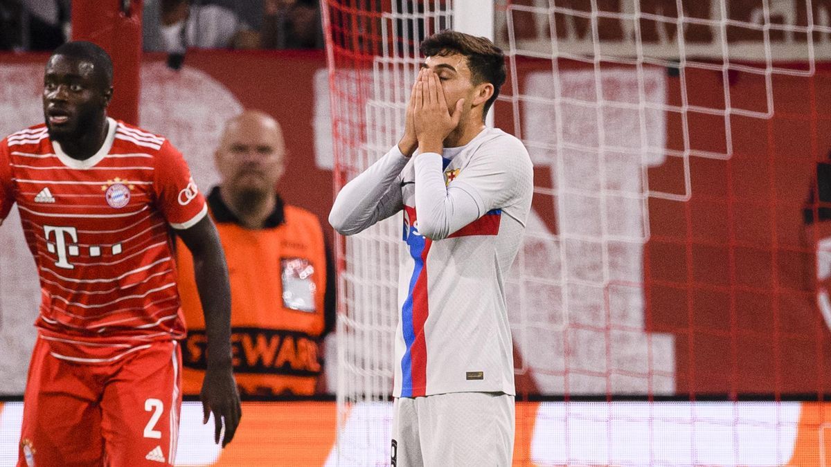 Los aficionados del Bayern no escatimaron en burlas tras la victoria ante el Barça