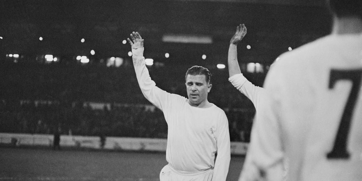 Ferenc Puskas, leyenda del Real Madrid