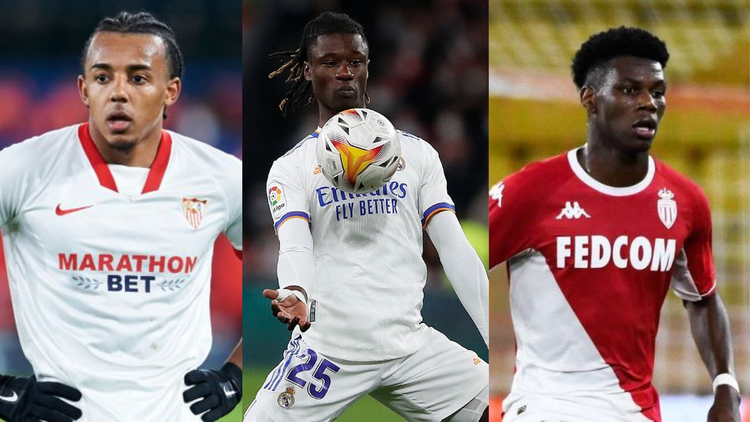 La fuerte amistad que une a Tchouameni y Jules Koundé, dos cracks futuribles del Madrid