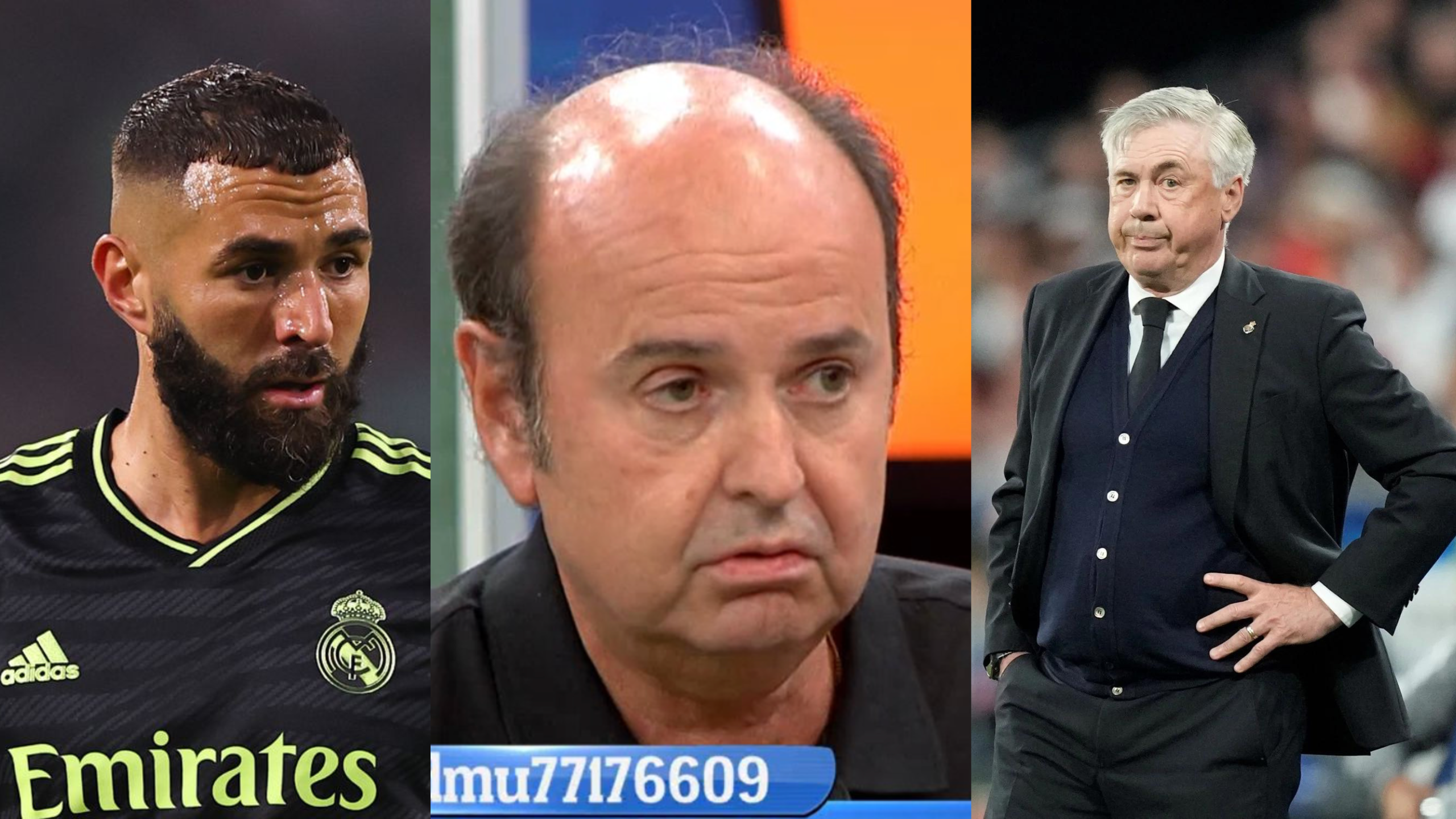 Benzema, Juanma Rodríguez y Carlo Ancelotti: la ecuación del periodista para que el Real Madrid siga ganando