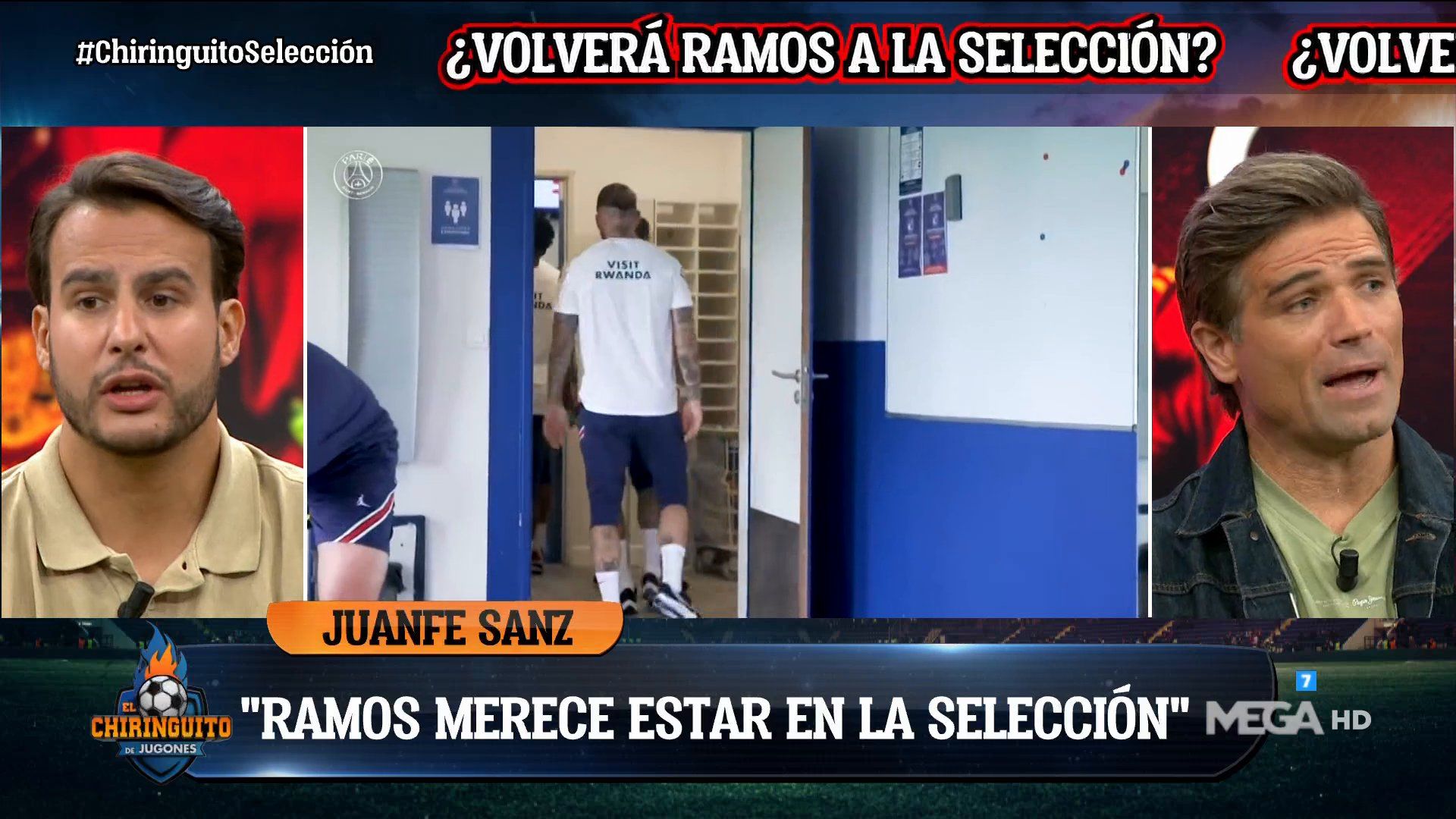 Sergio Ramos fue uno de los temas a debate ayer en 'El Chiringuito'
