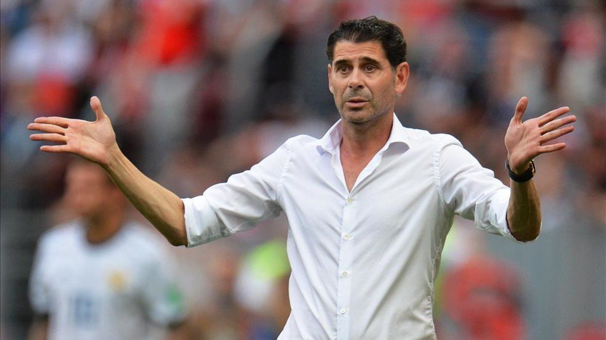 Fernando Hierro se convirtió en uno de los mejores centrales madridistas