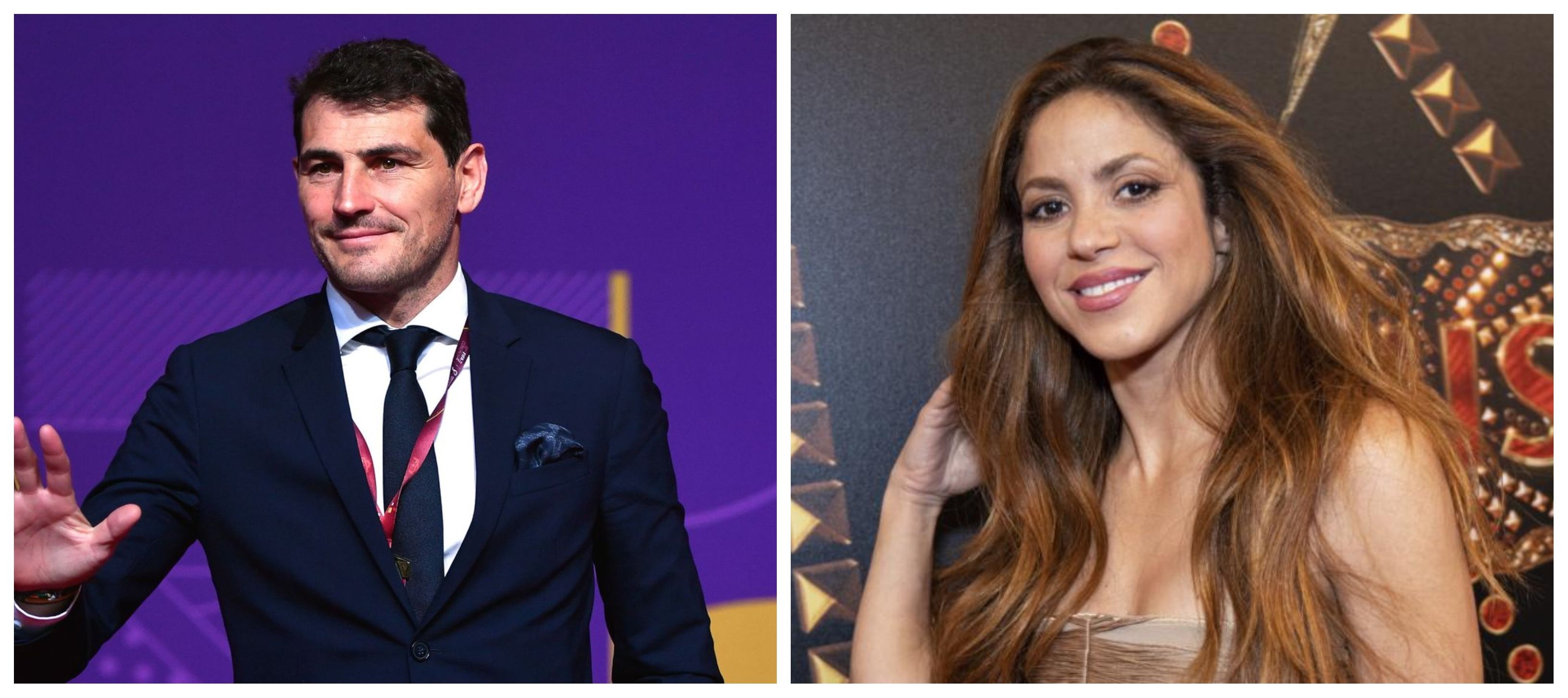 Iker Casillas y Shakira