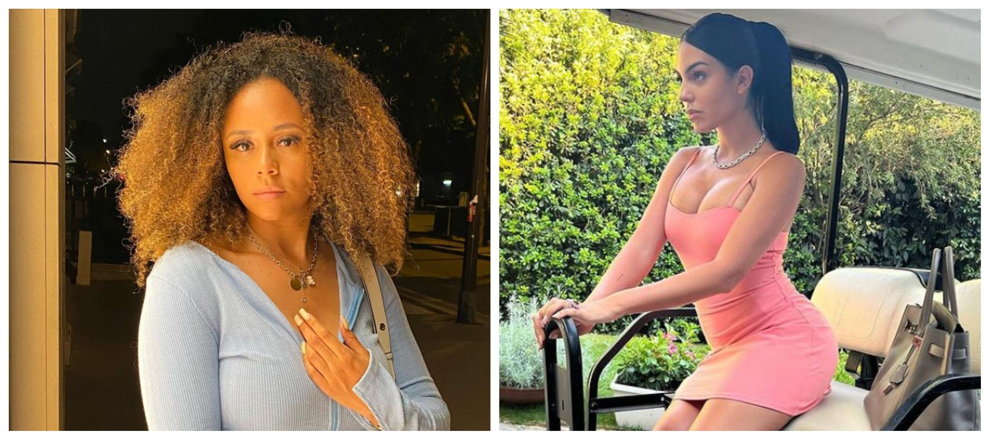 ornella novia de Tchouameni y georgina